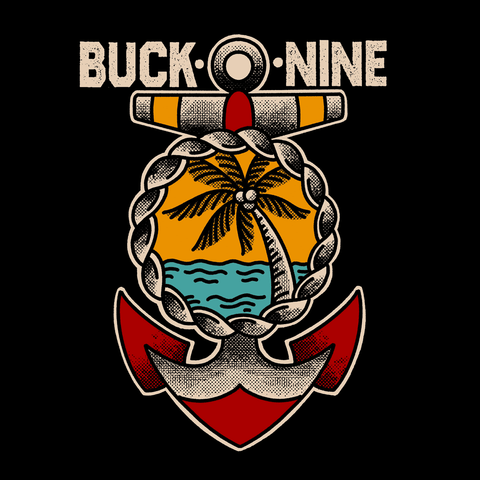 Buck-O-Nine Island Anchor Design