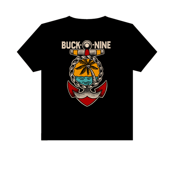 Buck-O-Nine Island Anchor T Shirt