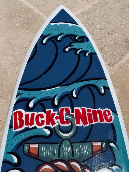 Cut Out The Noise Decorative Surfboard